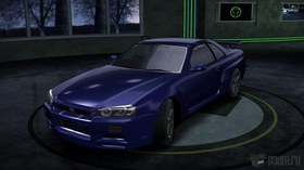 Nissan skyline gt-r z-34