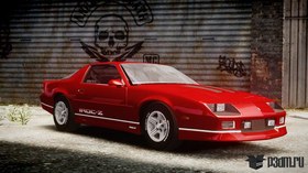 Chevrolet 1990 Camaro IROC-Z