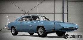 Dodge 1969 Charger Daytona Hemi