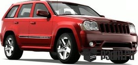 Jeep 2009 Grand Cherokee SRT8