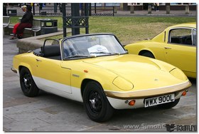 Lotus 1972 Elan Sprint