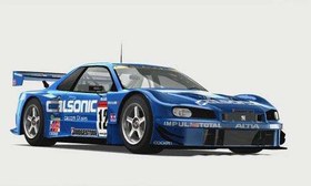 Nissan 2003 SKYLINE #12 CALSONIC