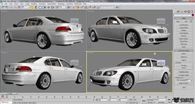 BMW 760Li E66