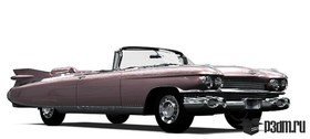 Cadillac Eldorado Biarritz Convertible 1959
