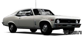 Chevrolet Nova SS 396 1969
