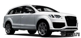 Audi Q7 V12 TDI 2009