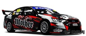 Ford FG Falcon Mother Energy Racing Team 2011