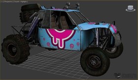 Buggy Fire ball