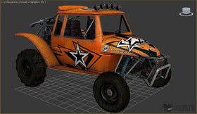 Buggy Fire wall