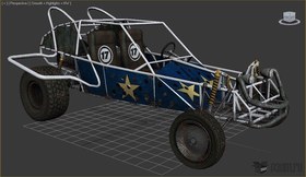 Buggy Firew heels