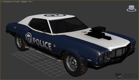 Musclecar Fire wall