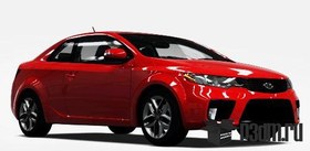 KIA Forte Koup SX 2010