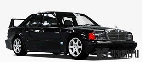 Mercedes Benz 190E Evolution II 1990