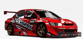 Mitsubishi HKS Time Attack Evolution CT230R 2006