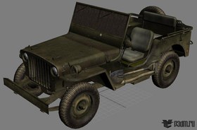 ������������ ���� - Willys MB