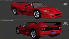 Ferrari f50