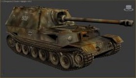 Elephant tank