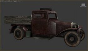 Delivery truck