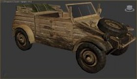 Kubel wagon