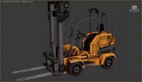 Fork loader