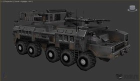MAZ-660 King Spider