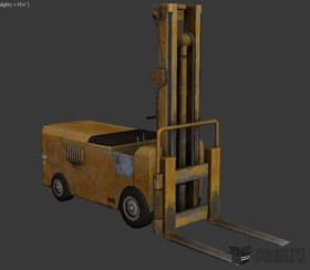 Prelude forklift