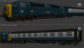 British Rail Class 55