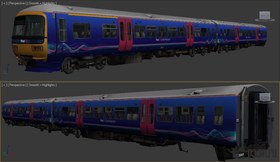 Chiltern Railways Class 166 DMU