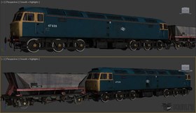 Network Southeast Class 47