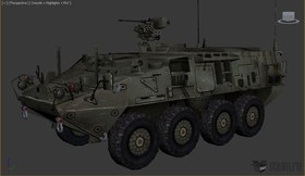 M1135 stryker nbc rv