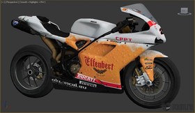 Ducati 1098R 2012