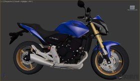Honda CB 600 Homet