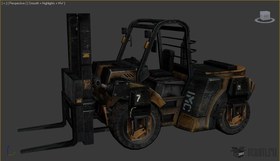 Forklift imc