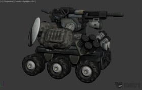 Mobile turret