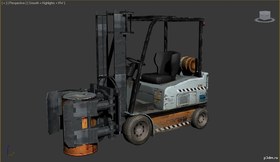 Yale forklift