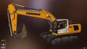 Excavator liebherr 936