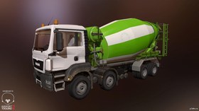 MAN liebherr HTM 904