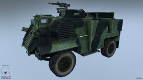 Alvis AT105E 'SAXON'
