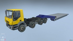 Iveco trakker 440 truck