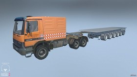 Mercedes actros 3335
