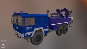 MAN KAT-1 7t mil gl N 452 (LKW 7t Lkr)