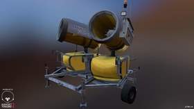 lizard Twin Cannon