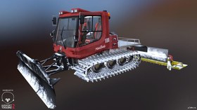 Pistenbully 100