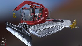 Pistenbully 600