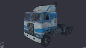 1984 Kenworth K-100 'Mark Truck'