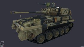 Alvis FV101 Scorpion 'Puma Ligh Tank'