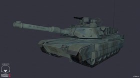 General Dynamics M1A2 'TUSK'