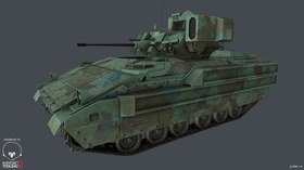 United Defense M2 Bradley 'Statesman IFV'