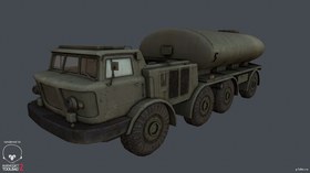 ZiL 135 tank