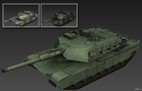 M1A1 Abrams